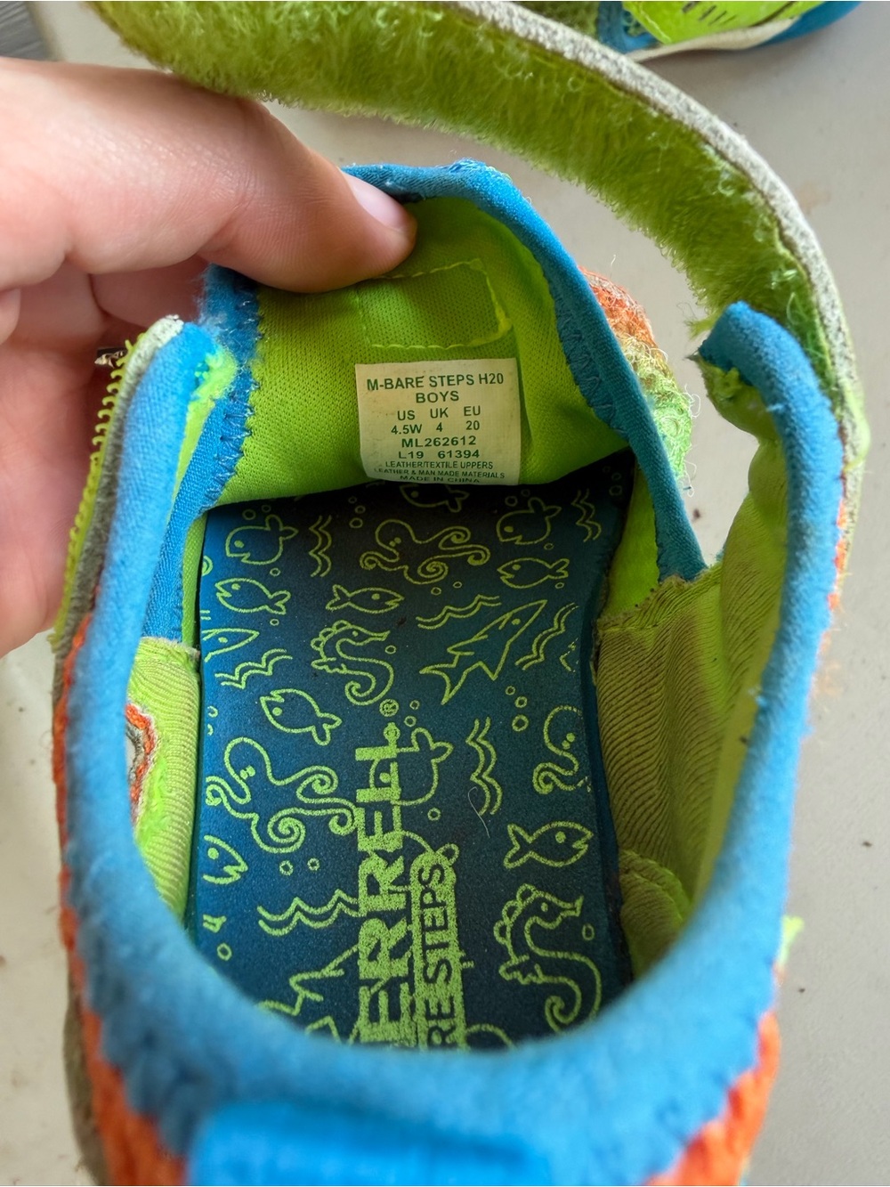 Merrell Bare Steps - Picture 3 of 3
